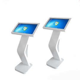 Ripresa esterna a 22 pollici del IP/WIFI di OS di Android del chiosco interattivo del touch screen del ristorante