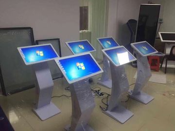 Ripresa esterna a 22 pollici del IP/WIFI di OS di Android del chiosco interattivo del touch screen del ristorante