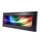 Esposizione LCD ultra sottile LG di Antivari metropolitana/del bus ampia un input del grado HDMI VGA AVI
