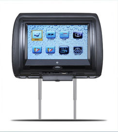 Monitor a 9 pollici USB/deviazione standard della poggiatesta del sedile posteriore del lettore DVD HD del tetto dell'automobile del touch screen
