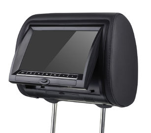 Monitor a 9 pollici USB/deviazione standard della poggiatesta del sedile posteriore del lettore DVD HD del tetto dell'automobile del touch screen