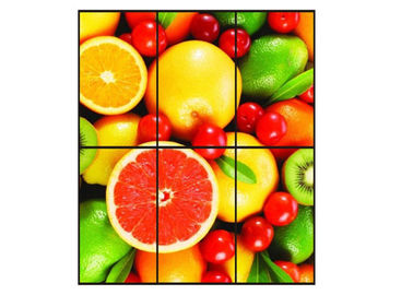 Esposizione LCD di pubblicità dell'incastonatura di SAMSUNG/LG del video della parete contrassegno LCD stretto di Digital