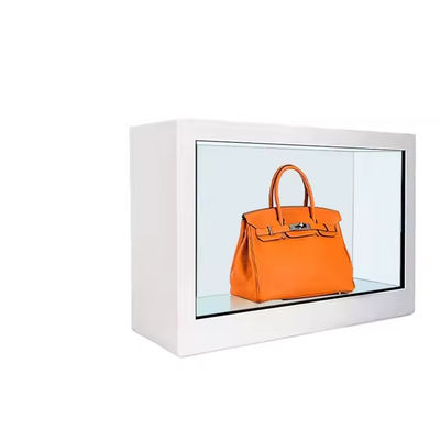 Casella di ologrammi 3D da 22 pollici vetrina LCD trasparente