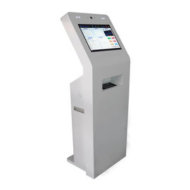 Luminosità diritta dei pidocchi dei terminali 350 del touch screen del chiosco di pagamento di self service del pavimento per la Banca
