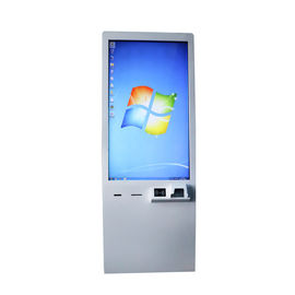 Luminosità diritta dei pidocchi dei terminali 350 del touch screen del chiosco di pagamento di self service del pavimento per la Banca