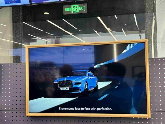 18.5/21/32/42 Inch Photo Frame Digital Signage Display pubblicitario per display NFT