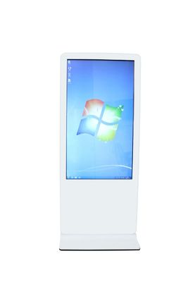 Chiosco touch screen bifacciale da 55 pollici con risoluzione 1920x1080