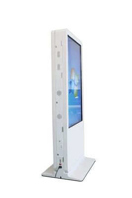 Chiosco touch screen bifacciale da 55 pollici con risoluzione 1920x1080