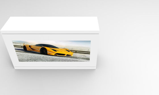 Chiosco touchscreen per esterni da 43-65 pollici con risoluzione 1920x1080