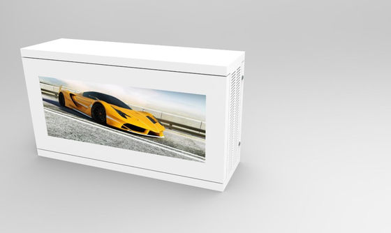 Chiosco touchscreen per esterni da 43-65 pollici con risoluzione 1920x1080