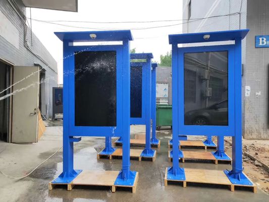 55 pollici Chiosco touch screen capacitivo 1920x1080 Risoluzione 400CD Luminosità