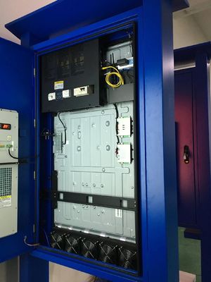 55 pollici Chiosco touch screen capacitivo 1920x1080 Risoluzione 400CD Luminosità