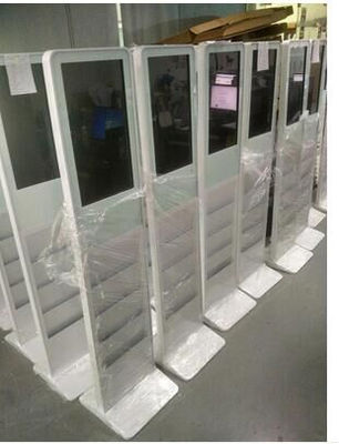 Chiosco Android da 21,5 pollici con ripiano, risoluzione 1920x1080