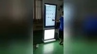 55 pollici Android Digital Signage Kiosk con 400CD/M2 di luminosità