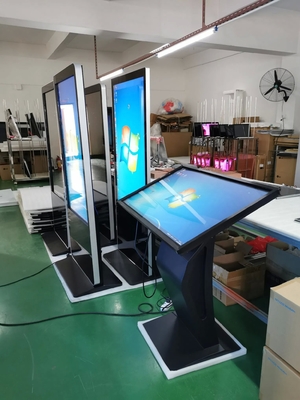55 pollici Android Digital Signage Kiosk con 400CD/M2 di luminosità