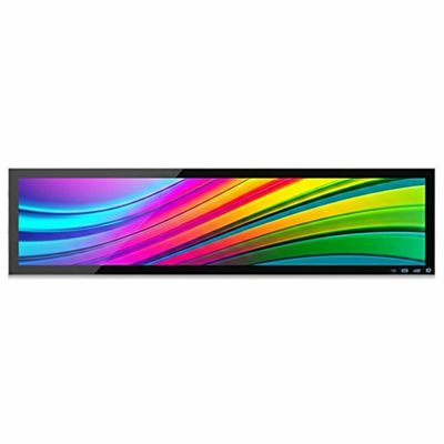 Display LCD a barre da 86 pollici con sistema operativo Android e touch screen a infrarossi per segnaletica digitale