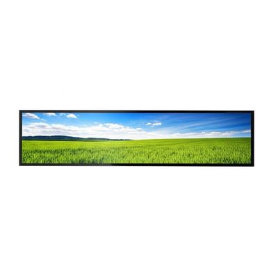 88 pollici schermo LCD a barra personalizzato con alta luminosità e grande angolo di visione per segnaletica digitale commerciale