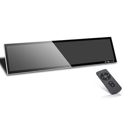 88 pollici schermo LCD a barra personalizzato con interfaccia USB e telecomando per segnaletica digitale