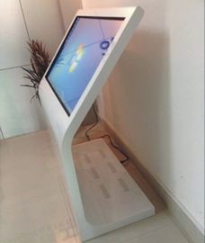 Paesaggio del contrassegno di Digital del touch screen del grande schermo che sta colore nero per dell'interno