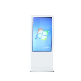 Totem LCD di alta luminosità dello schermo di Digital del contrassegno del touch screen capacitivo a 55 pollici del chiosco