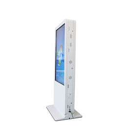 Totem LCD di alta luminosità dello schermo di Digital del contrassegno del touch screen capacitivo a 55 pollici del chiosco