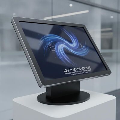 Precisione del tatto 2 mm segnaletica digitale multi-touch che fornisce un rapporto di contrasto di 5000 a 1 e un angolo di visione di 178 gradi progettato per chioschi interattivi