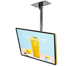 Monitor a colori LCD di Digital del sistema di Android Windows del contrassegno del supporto fissato al muro del tetto per i negozi a catena