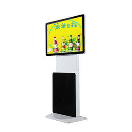 Il chiosco 43" del touch screen del centro commerciale pannello dell'affissione a cristalli liquidi di HD gira l'esposizione di Android Windows