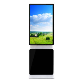 Il chiosco 43" del touch screen del centro commerciale pannello dell'affissione a cristalli liquidi di HD gira l'esposizione di Android Windows