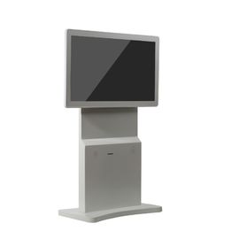 Il chiosco 43" del touch screen del centro commerciale pannello dell'affissione a cristalli liquidi di HD gira l'esposizione di Android Windows