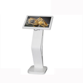 Pavimento capacitivo di piccola dimensione del touch screen dei chioschi di Digital che sta Wifi Android 19" 21,5"