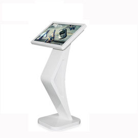 Pavimento capacitivo di piccola dimensione del touch screen dei chioschi di Digital che sta Wifi Android 19" 21,5"