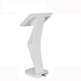 Pavimento capacitivo di piccola dimensione del touch screen dei chioschi di Digital che sta Wifi Android 19" 21,5"