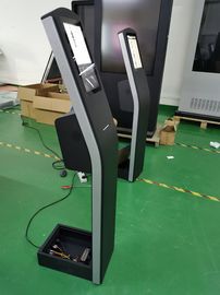 12.1 pollice piano in piedi capacitivo touch screen chiosco con stampante THERMAL integrato Android o PC OS per chiosco di pagamento