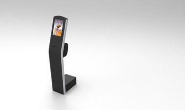 12.1 pollice piano in piedi capacitivo touch screen chiosco con stampante THERMAL integrato Android o PC OS per chiosco di pagamento