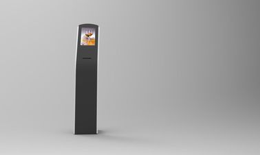 12.1 pollice piano in piedi capacitivo touch screen chiosco con stampante THERMAL integrato Android o PC OS per chiosco di pagamento