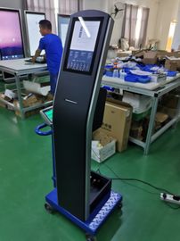 12.1 pollice piano in piedi capacitivo touch screen chiosco con stampante THERMAL integrato Android o PC OS per chiosco di pagamento