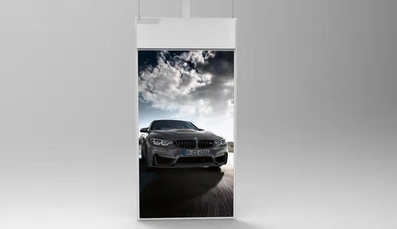 Segnaletica digitale lcd da 55 pollici