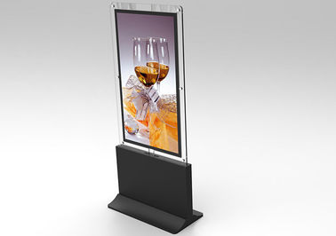Scelga il contrassegno fissato al muro parteggiato 55" di Digital OLED con un altro specchio laterale