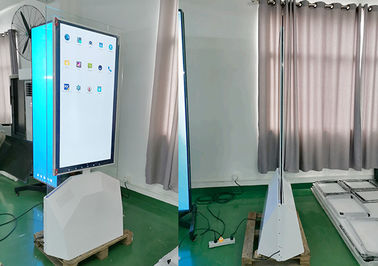 Scelga il contrassegno fissato al muro parteggiato 55" di Digital OLED con un altro specchio laterale