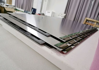Scelga il contrassegno fissato al muro parteggiato 55" di Digital OLED con un altro specchio laterale
