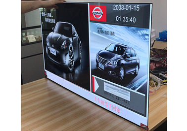 Scelga il contrassegno fissato al muro parteggiato 55" di Digital OLED con un altro specchio laterale