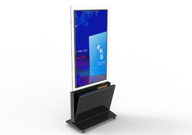 Scelga il contrassegno fissato al muro parteggiato 55" di Digital OLED con un altro specchio laterale