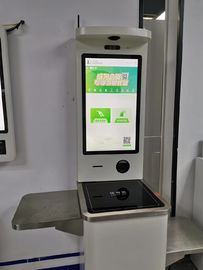 Terminale a 32 pollici del chiosco di attività bancarie di self service di Nfc chiosco del touch screen di Ture Falt Pcap di 10 punti