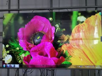 tocco infrarosso a 55 pollici dello scaffale della soluzione 4k/della parete 49 zero fissati al muro dell'incastonatura video