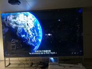 Pubblicità risoluzione a 49 pollici dell'interno LCD dell'esposizione di parete dell'incastonatura stretta di video HD 4k