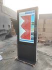 Il pavimento che sta il contrassegno LCD all'aperto di Digital dello schermo di pubblicità visualizza a 55 pollici