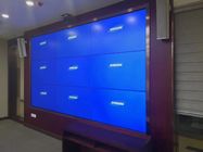 Incastonatura sottile LCD TV 49 3W a 55 pollici della video esposizione di alta luminosità per la video parete