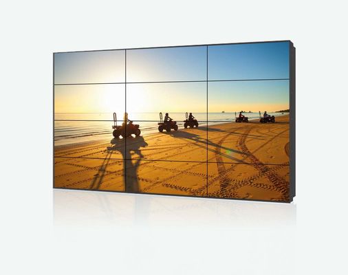 Esposizione LCD dell'incastonatura stretta di HDMI DVI 3840x2160 250W 3X3