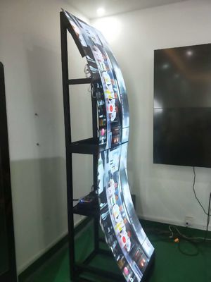 chiosco del contrassegno di Digital dello schermo di 1920x1080 400cd/m2 3mm OLED